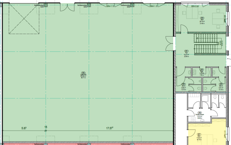 Grundriss EG