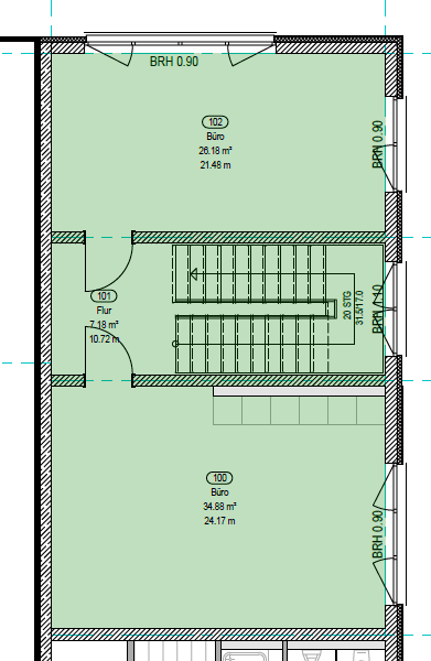 Grundriss OG