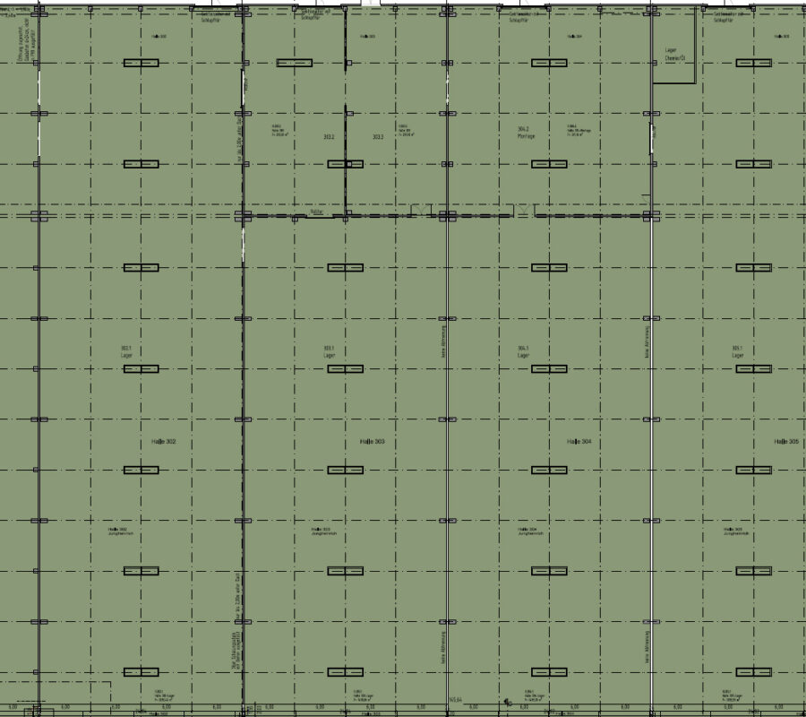 hallenplan